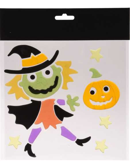 Décoration Fenêtre Gel Halloween – Décoration Effrayante