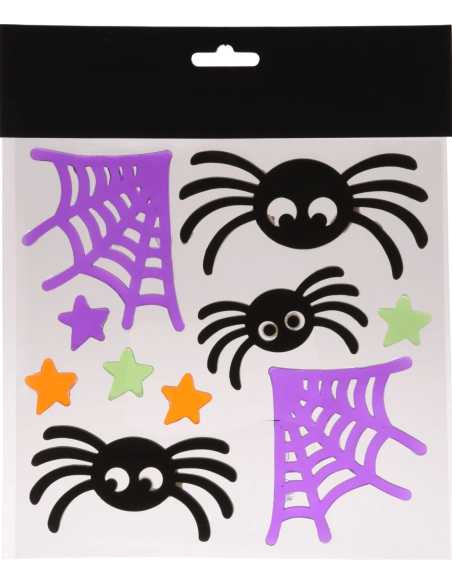 Décoration Fenêtre Gel Halloween – Décoration Effrayante