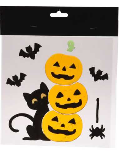 Décoration Fenêtre Gel Halloween – Décoration Effrayante
