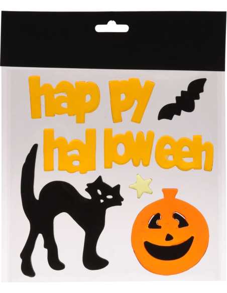 Décoration Fenêtre Gel Halloween – Décoration Effrayante