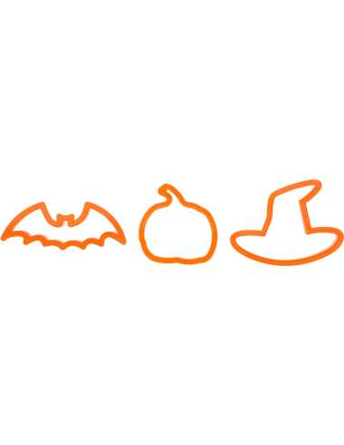 Lot d’Emporte-pièces Halloween – Formes Effrayantes pour Biscuits & Pâtisseries