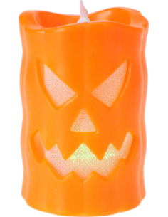 Bougie Halloween 9 cm – Ambiance Mystérieuse & Effrayantes 2