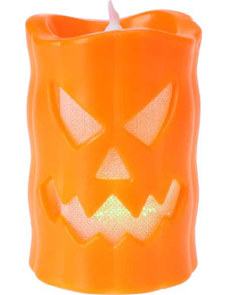 Bougie Halloween 9 cm – Ambiance Mystérieuse & Effrayantes