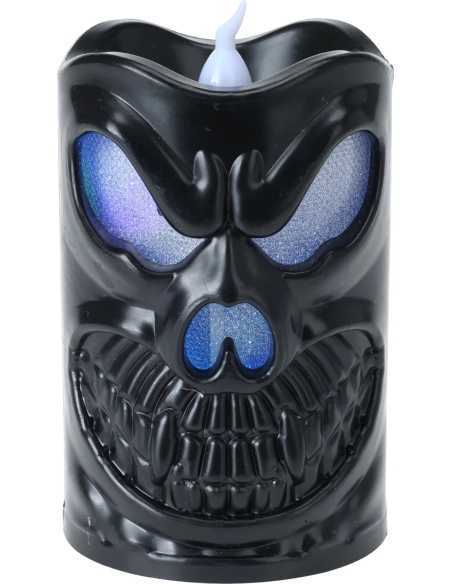 Bougie Halloween 9 cm – Ambiance Mystérieuse & Effrayantes