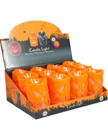 Bougie Halloween 9 cm – Ambiance Mystérieuse & Effrayantes