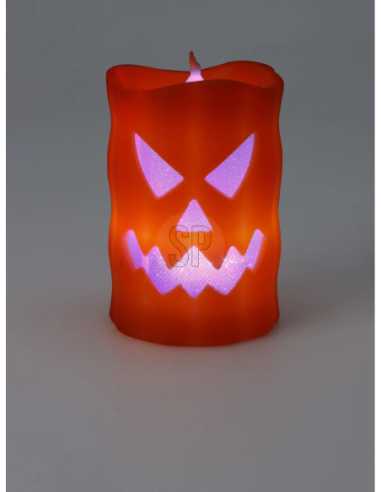 Bougie Halloween 9 cm – Ambiance Mystérieuse & Effrayantes