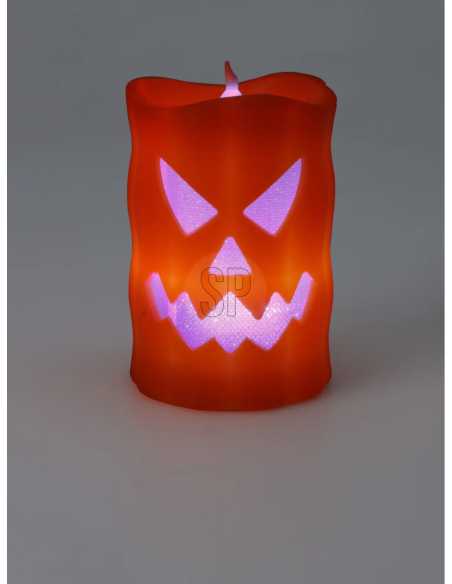 Bougie Halloween 9 cm – Ambiance Mystérieuse & Effrayantes