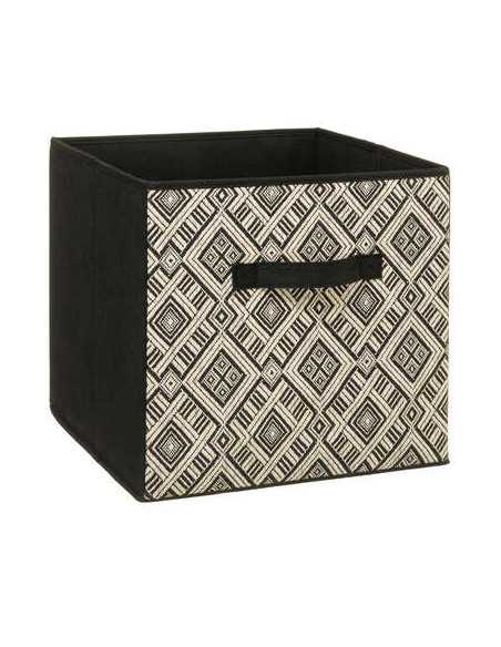 Boîte de rangement 31x31 cm Ethnique