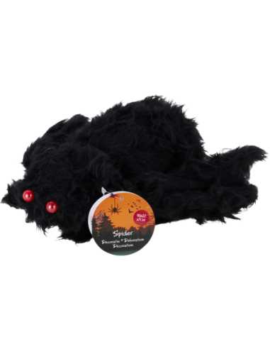 Araignée Géante 90 cm Halloween – Décoration Effrayante pour Intérieur & Extérieur