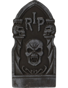 Pierre Tombale Halloween en Mousse 40x20x2 cm – Décoration Effrayante 2