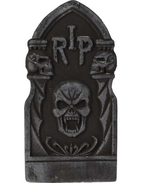 Pierre Tombale Halloween en Mousse 40x20x2 cm – Décoration Effrayante