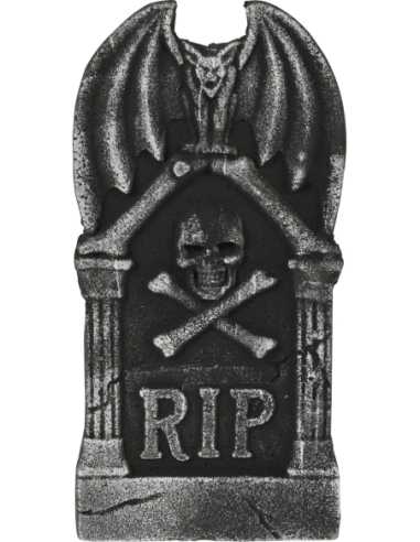 Pierre Tombale Halloween en Mousse 40x20x2 cm – Décoration Effrayante