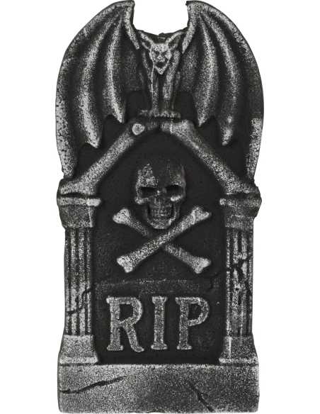 Pierre Tombale Halloween en Mousse 40x20x2 cm – Décoration Effrayante