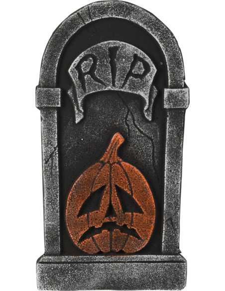 Pierre Tombale Halloween en Mousse 40x20x2 cm – Décoration Effrayante
