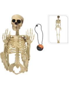 Squelette Halloween 90 cm – Décoration Effrayante et Réaliste