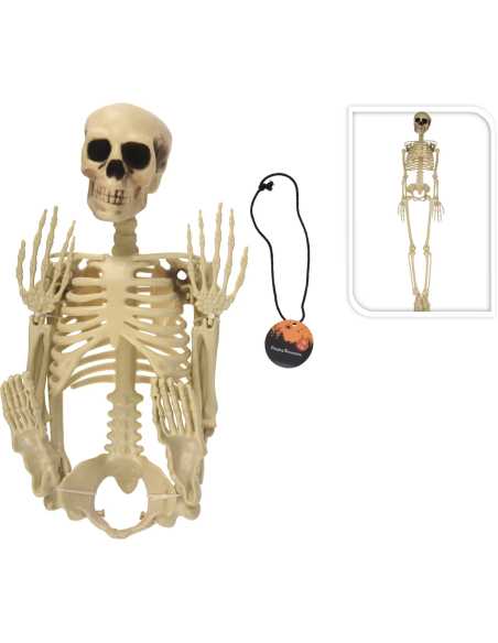 Squelette Halloween 90 cm – Décoration Effrayante et Réaliste