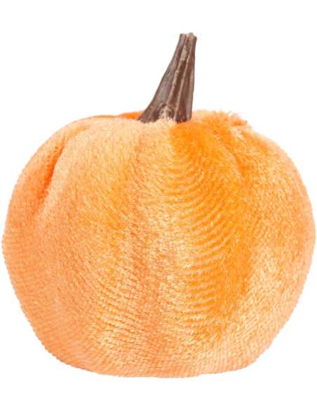 Lot de 2 Mini Citrouilles Déco Halloween – Décoration Festive