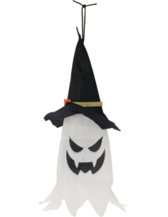 Figurine LED Suspendue Halloween – Décoration Volante Effrayante 2
