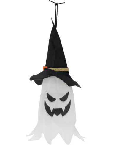 Figurine LED Suspendue Halloween – Décoration Volante Effrayante