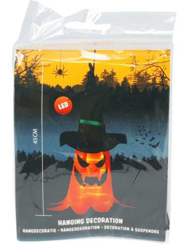 Figurine LED Suspendue Halloween – Décoration Volante Effrayante