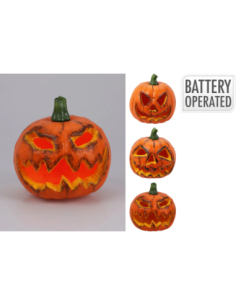 Citrouille Fantôme Lumineuse Halloween – Décoration Lumineuse & Effrayante