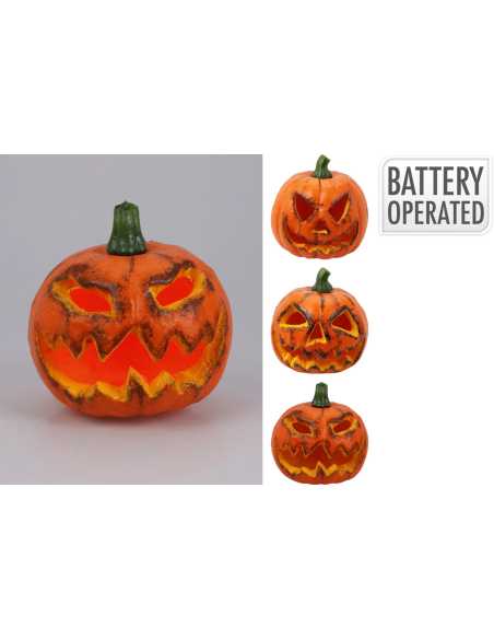Citrouille Fantôme Lumineuse Halloween – Décoration Lumineuse & Effrayante