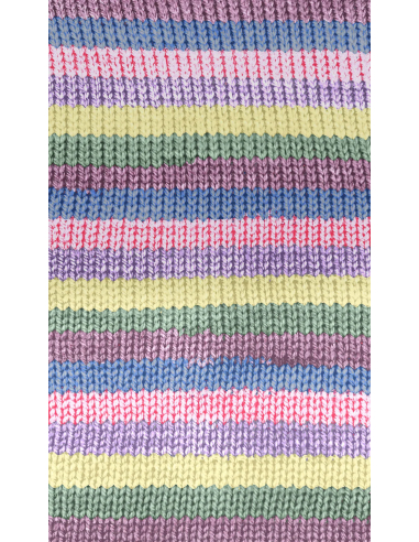 Pelote Lisa Premium Color 50g Rose-Bleu-Vert-Jaune 20 – Tricot, crochet, créations DIY