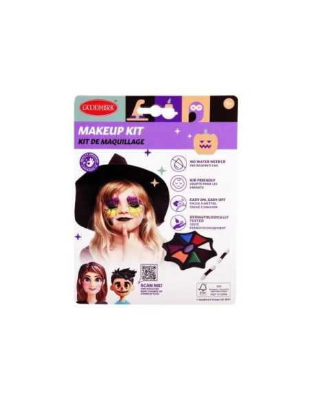 Kit maquillage Halloween — palette de 9 couleurs
