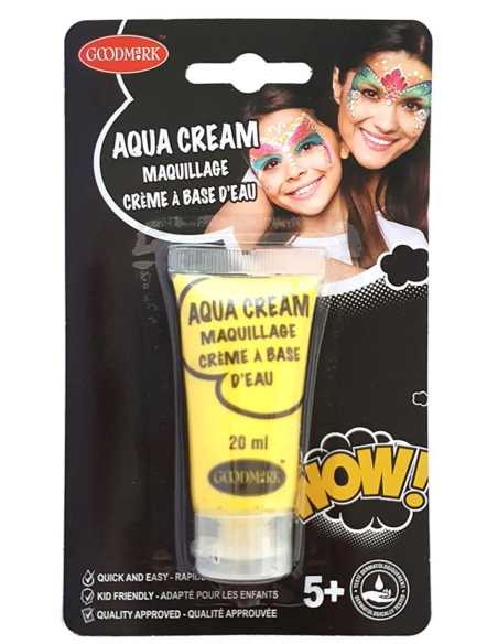 Crème de maquillage jaune à l’eau — Halloween & Cosplay