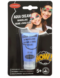 Crème de maquillage bleue à l’eau — Halloween & Cosplay