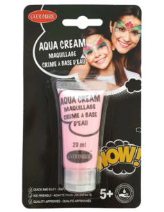 Crème de maquillage rose à l’eau — Halloween, Carnaval & Cosplay