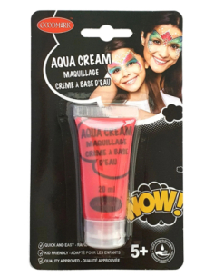 Crème de maquillage rouge à l’eau — Halloween, Carnaval & Cosplay