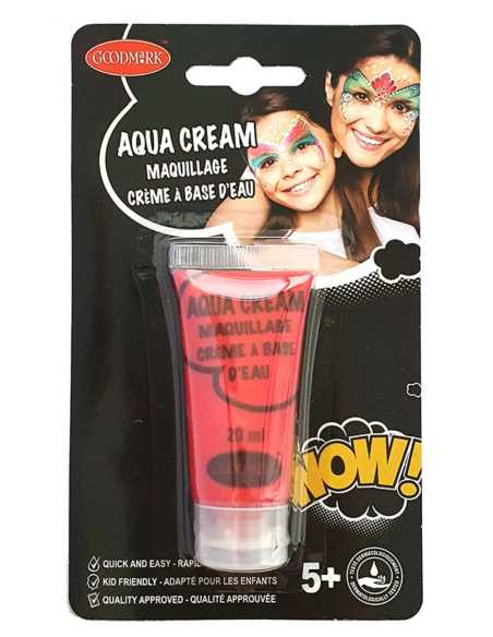 Crème de maquillage rouge à l’eau — Halloween, Carnaval & Cosplay
