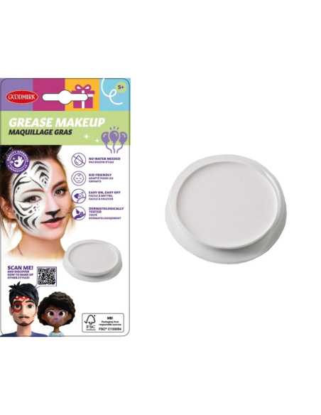 Maquillage gras blanc — Halloween, Carnaval & Cosplay
