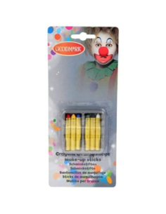 Crayons gras de maquillage — Lot de 6 couleurs Halloween & Cosplay