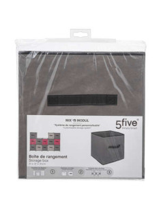 Boîte de rangement 31x31 cm Taupe EG 2