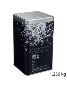 Boîte riz Black ED BR2