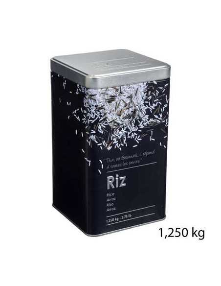 Boîte riz Black ED BR2