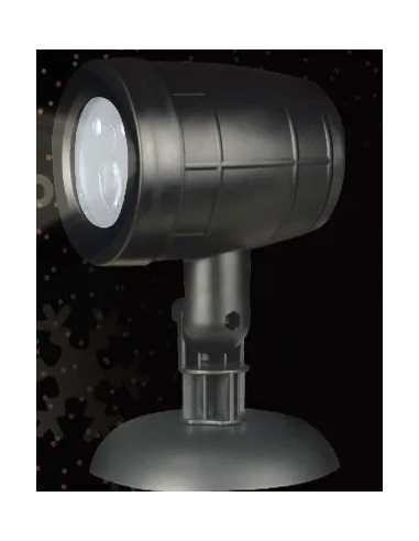 Projecteur laser LED rouge vert blanc froid avec télécommande