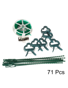 Kit accessoires électriques Noël 71 pièces – Fixation guirlandes