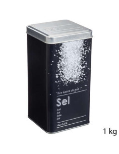 Boîte sel Black ED BR2