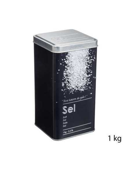 Boîte sel Black ED BR2