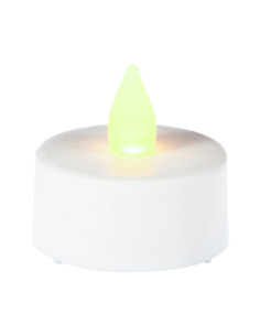Lot de 16 bougies chauffe-plat LED blanc chaud 3,8 cm – Décoration