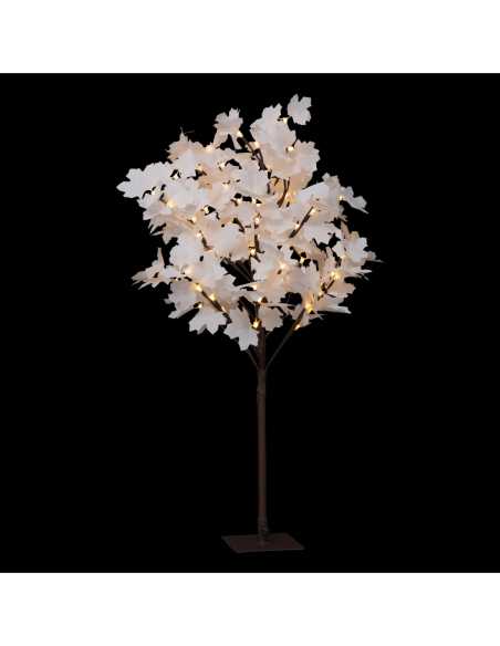 Arbre de Noël lumineux 90 cm LED blanc chaud – Décoration extérieure Arbre de Noël lumineux 90 cm LED blanc chaud – Décoration extérieure