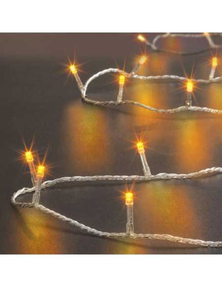 Guirlande lumineuse 100 LED blanc chaud 10m – IP44