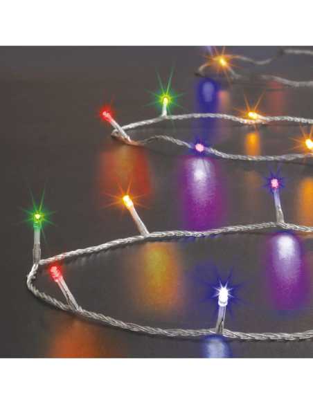 Guirlande lumineuse 300 LED multicolore 30 m – IP44