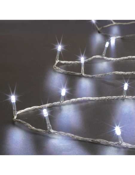 Guirlande lumineuse 300 LED blanc froid 30 m – IP44
