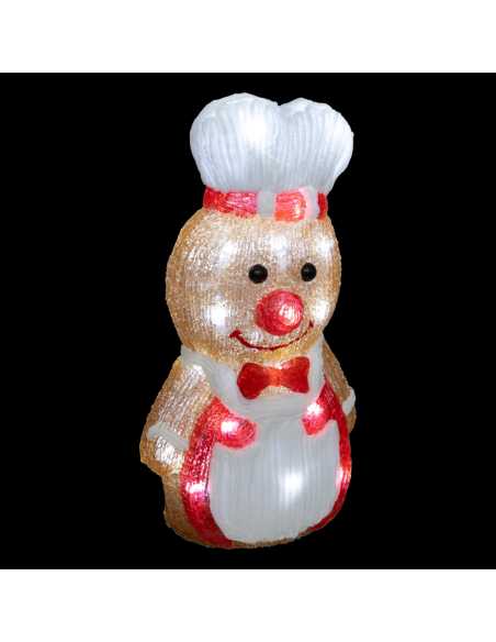 Manala lumineux LED blanc froid 15,5 × 28,5 cm