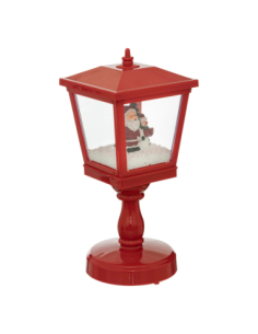 Lanterne lumineuse LED blanc chaud 13,5 × 31 cm