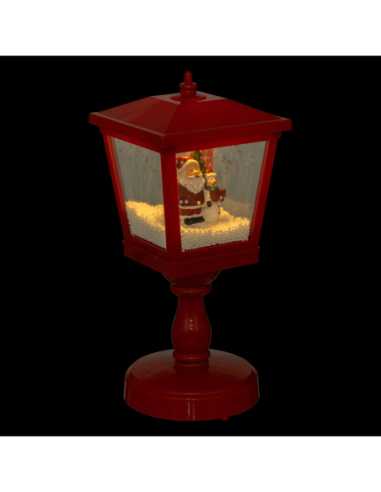 Lanterne lumineuse LED blanc chaud 13,5 × 31 cm